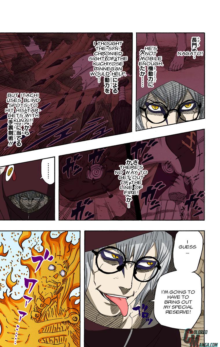 Naruto Colored chapter 404 page 3