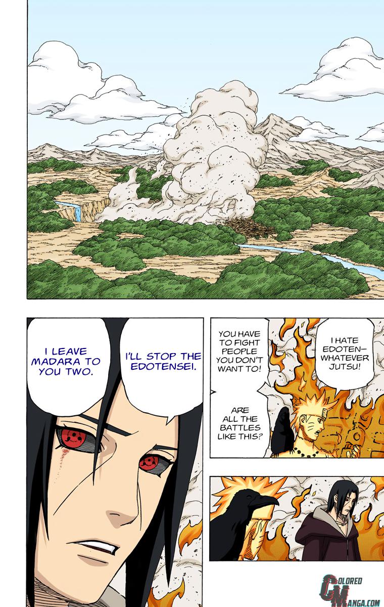 Naruto Colored chapter 404 page 4