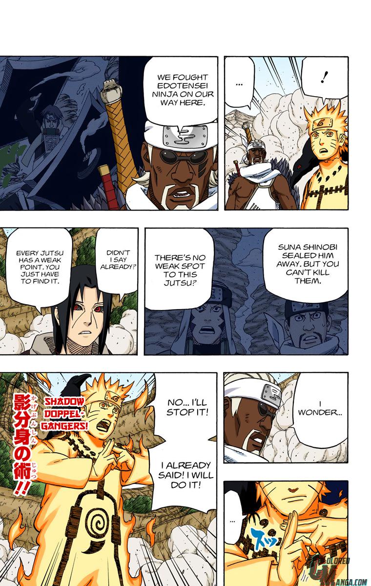 Naruto Colored chapter 404 page 5