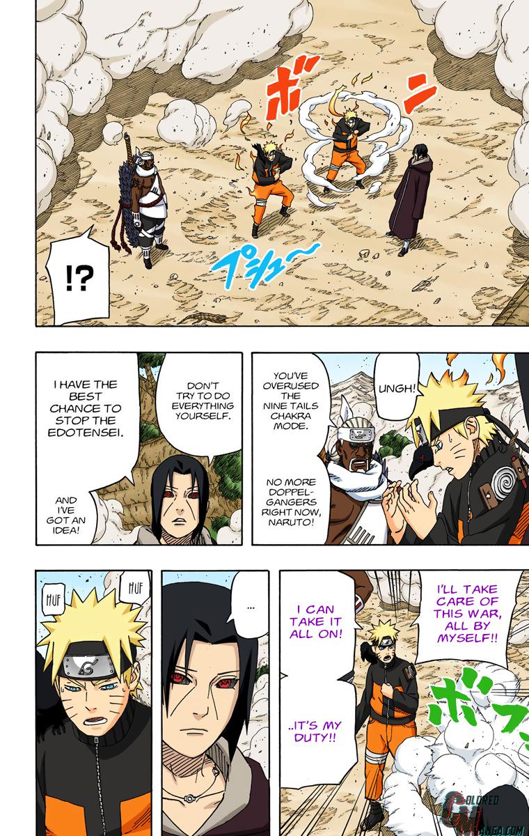 Naruto Colored chapter 404 page 6