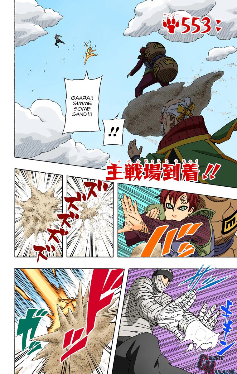 Naruto Colored chapter 405 page 2