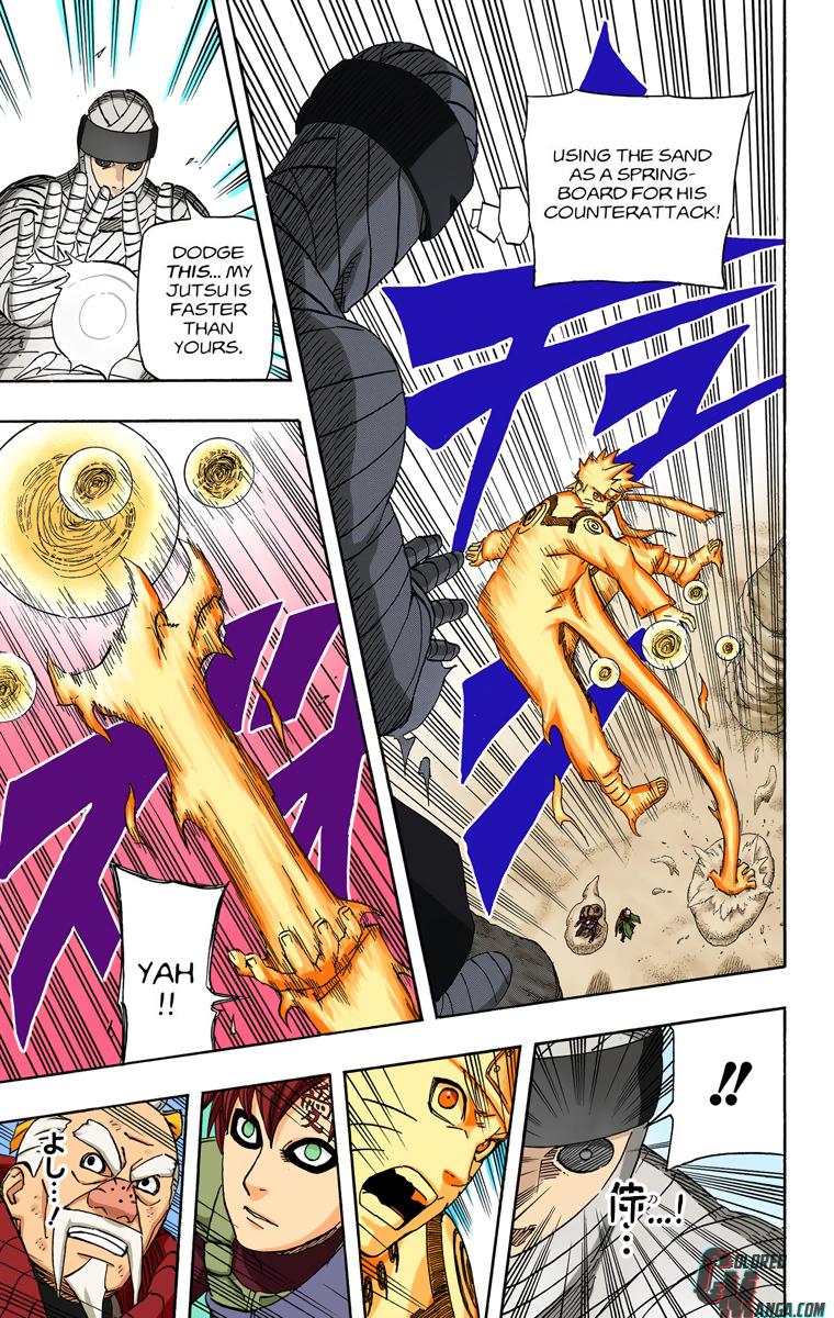 Naruto Colored chapter 405 page 3
