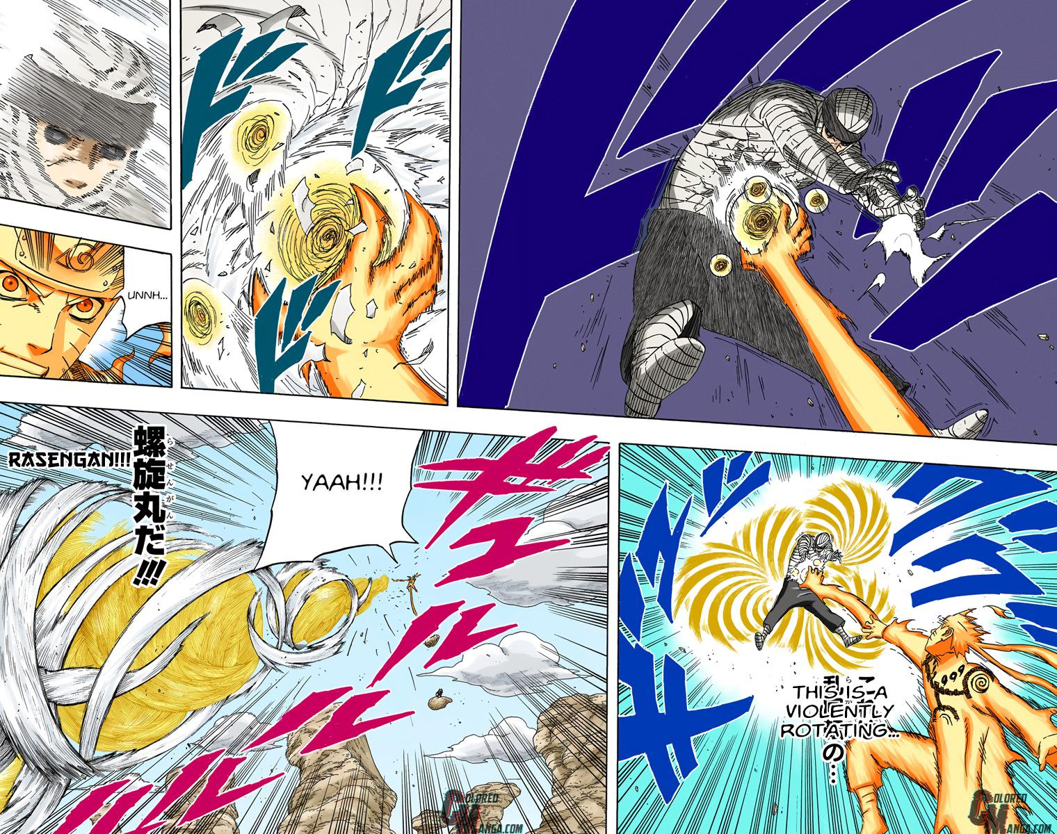 Naruto Colored chapter 405 page 4