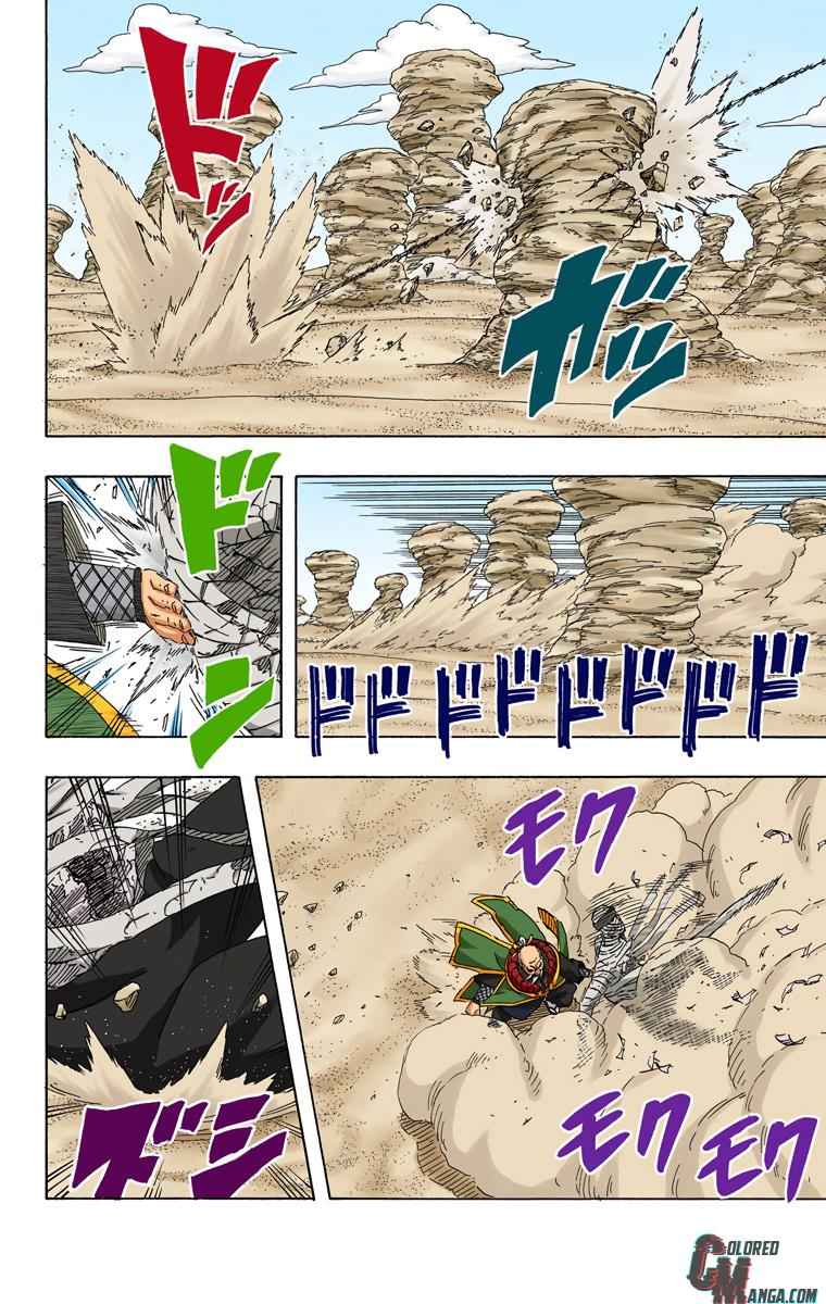 Naruto Colored chapter 405 page 5
