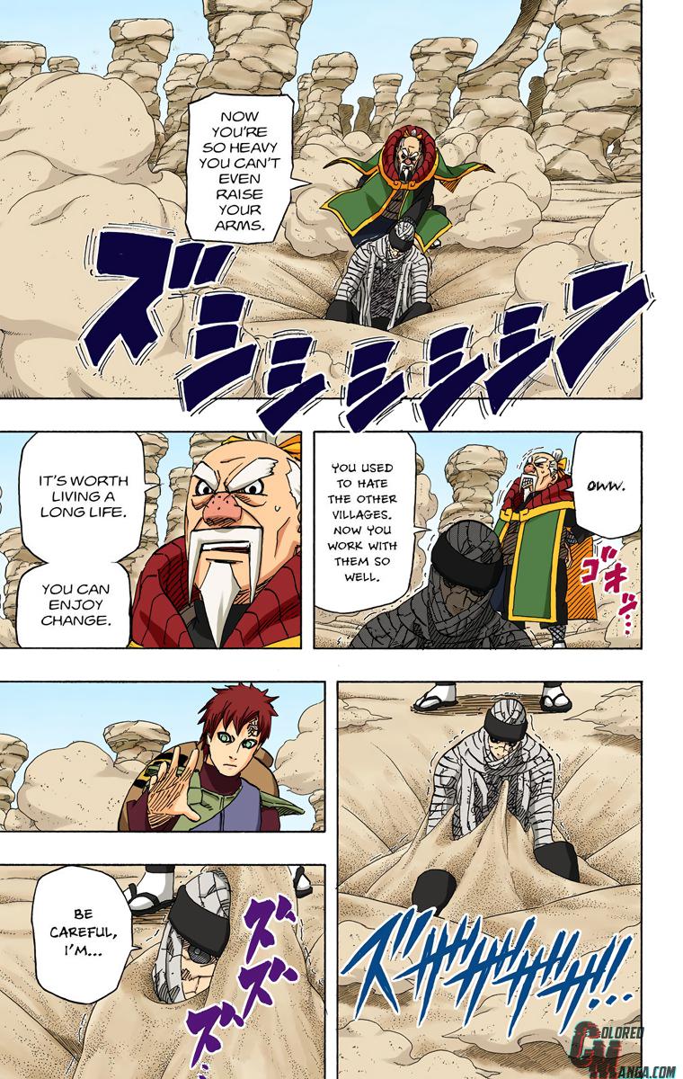 Naruto Colored chapter 405 page 6