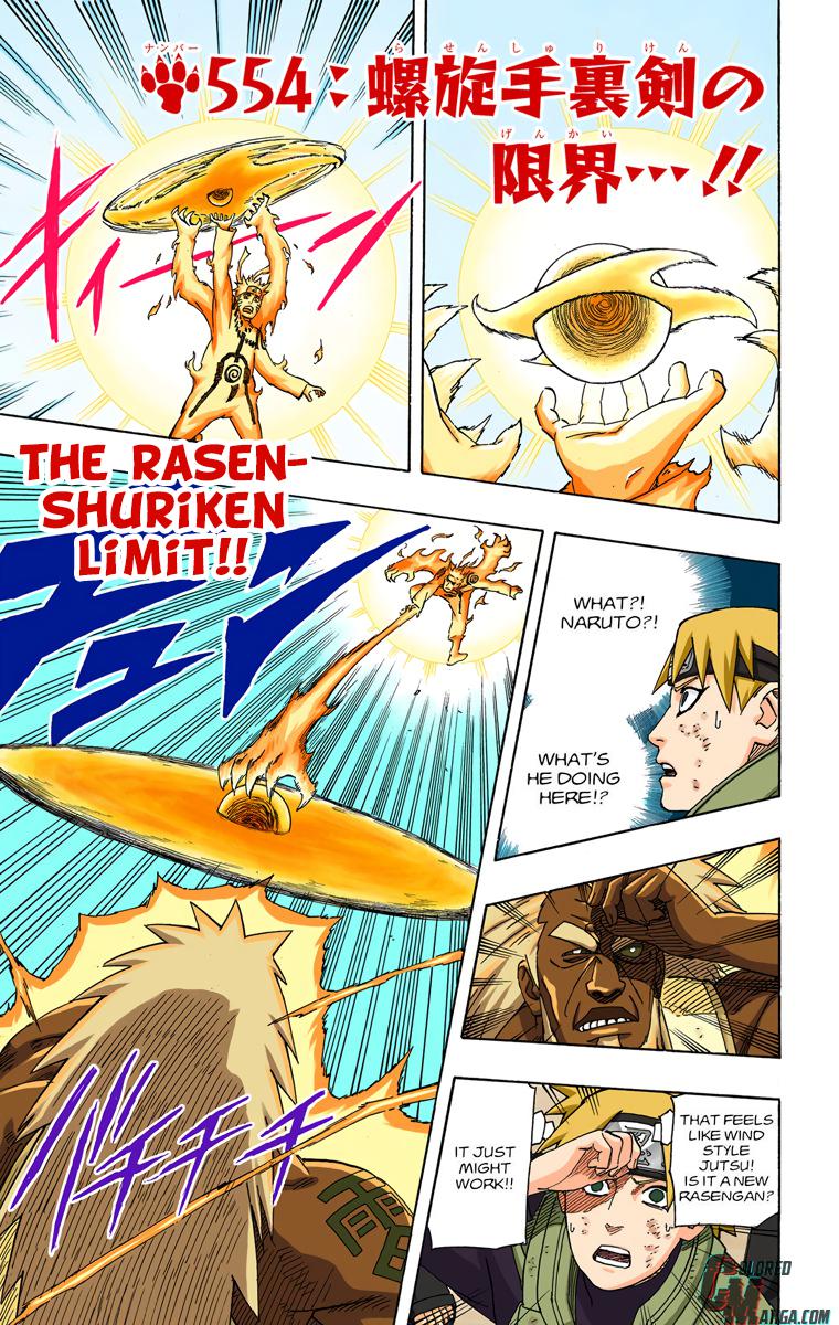Naruto Colored chapter 406 page 1