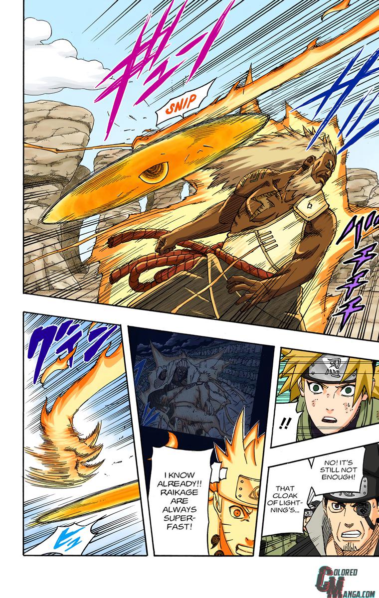 Naruto Colored chapter 406 page 2
