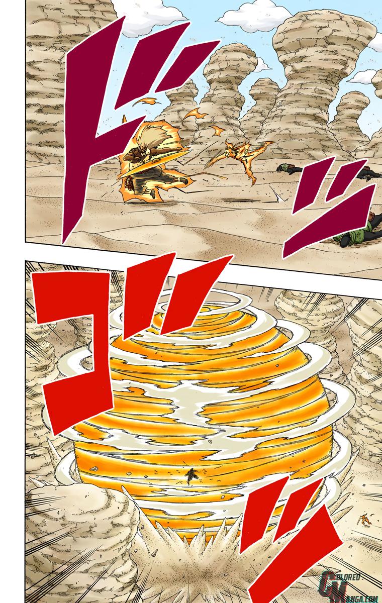Naruto Colored chapter 406 page 6