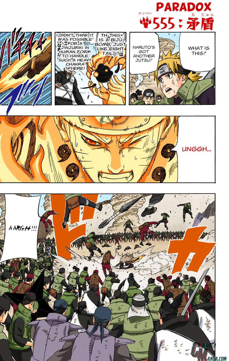 Naruto Colored chapter 407 page 1