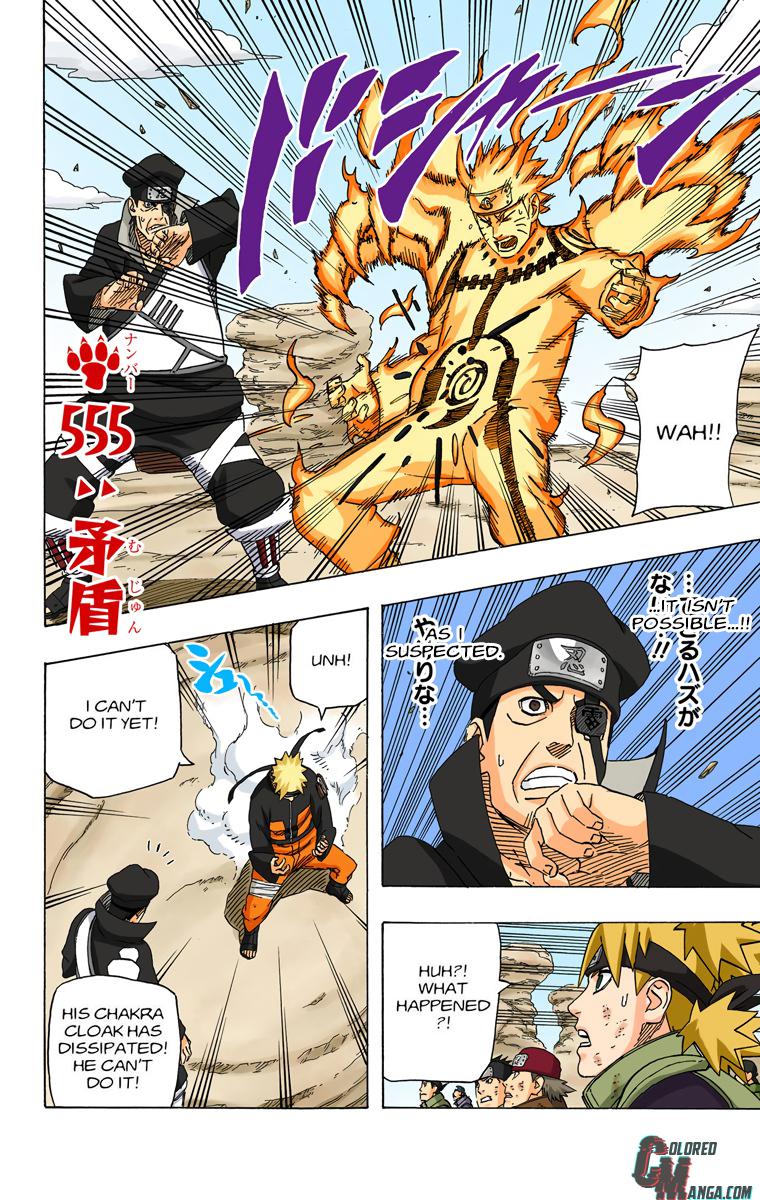 Naruto Colored chapter 407 page 2