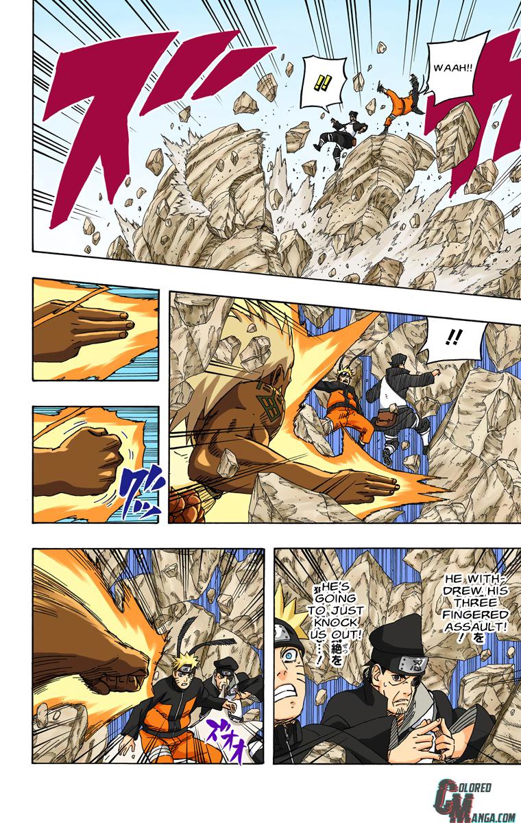Naruto Colored chapter 407 page 4