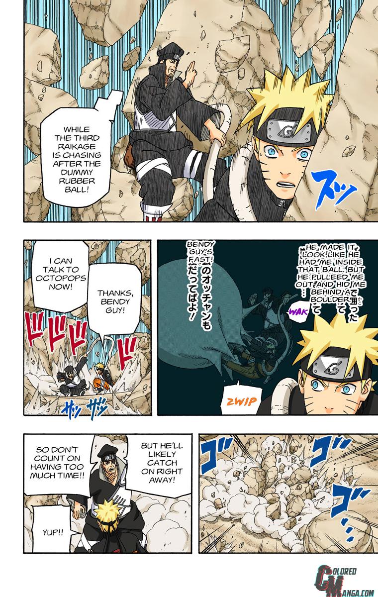 Naruto Colored chapter 407 page 6