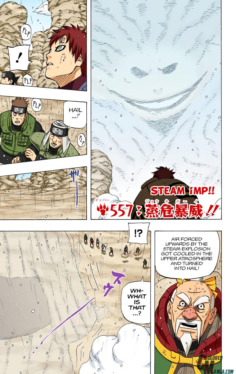 Naruto Colored chapter 409 page 1