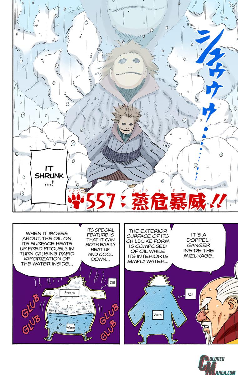 Naruto Colored chapter 409 page 2