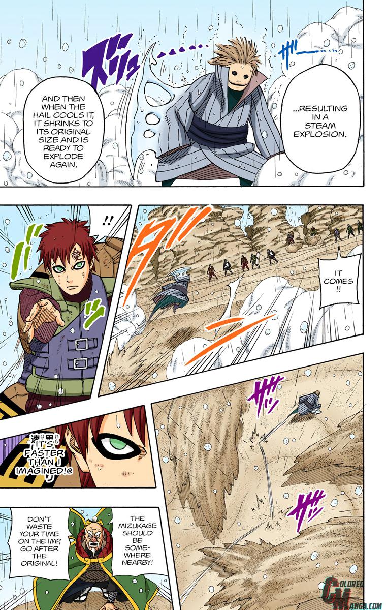 Naruto Colored chapter 409 page 3