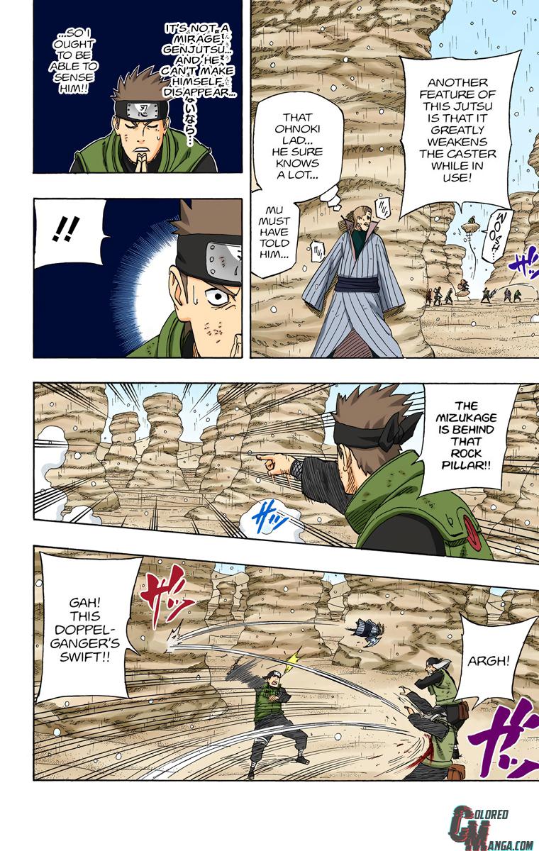 Naruto Colored chapter 409 page 4