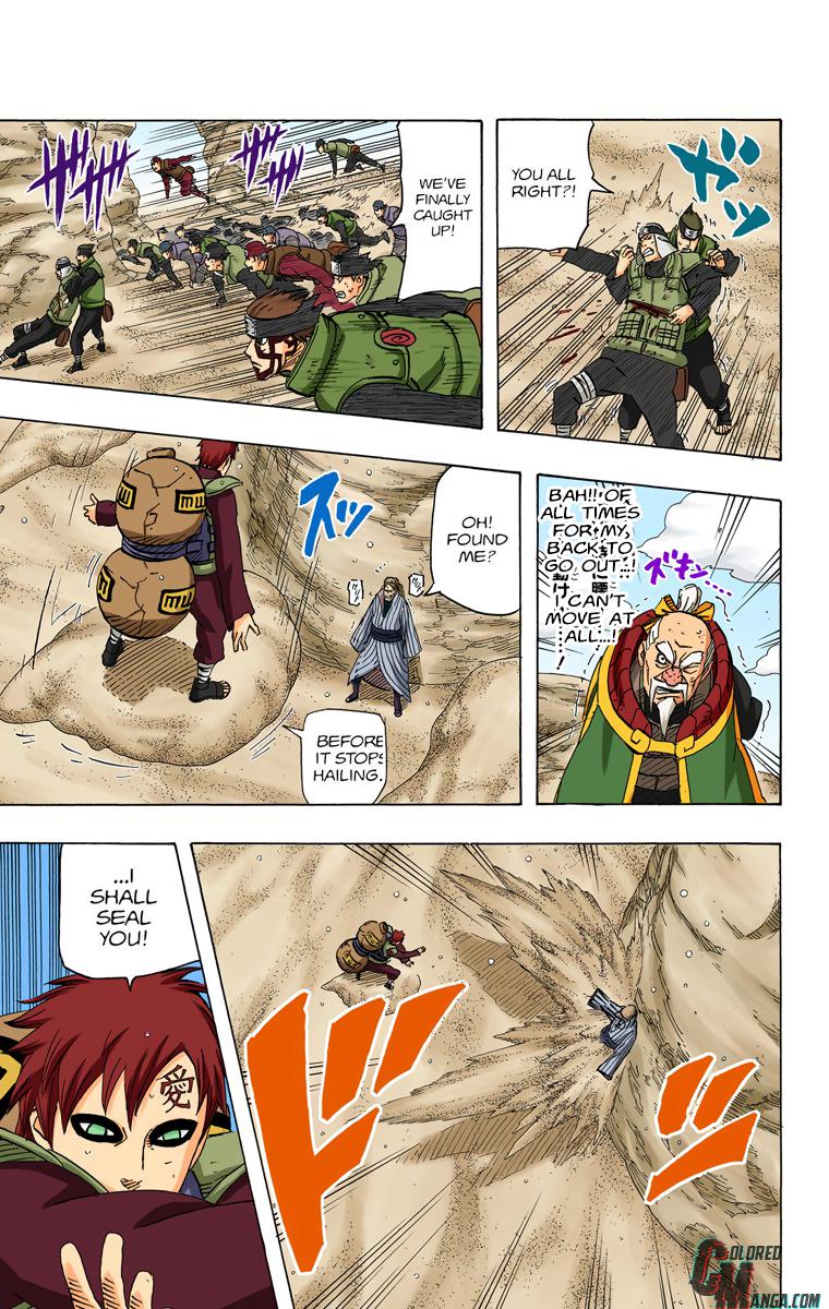 Naruto Colored chapter 409 page 5