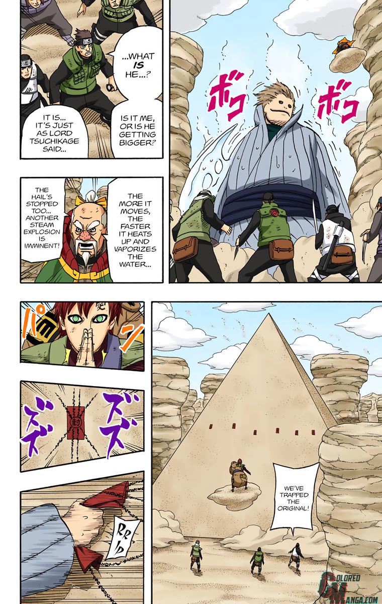 Naruto Colored chapter 409 page 6