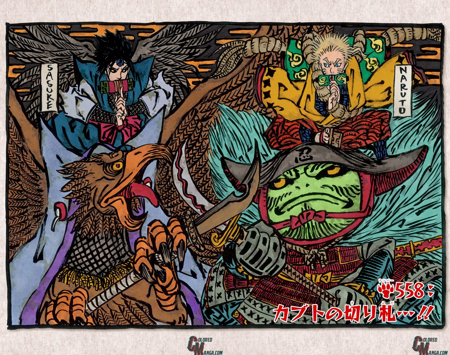 Naruto Colored chapter 410 page 2