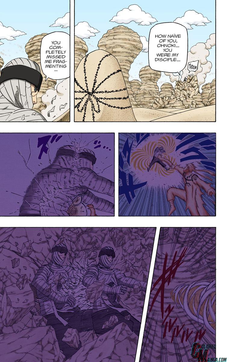 Naruto Colored chapter 410 page 4