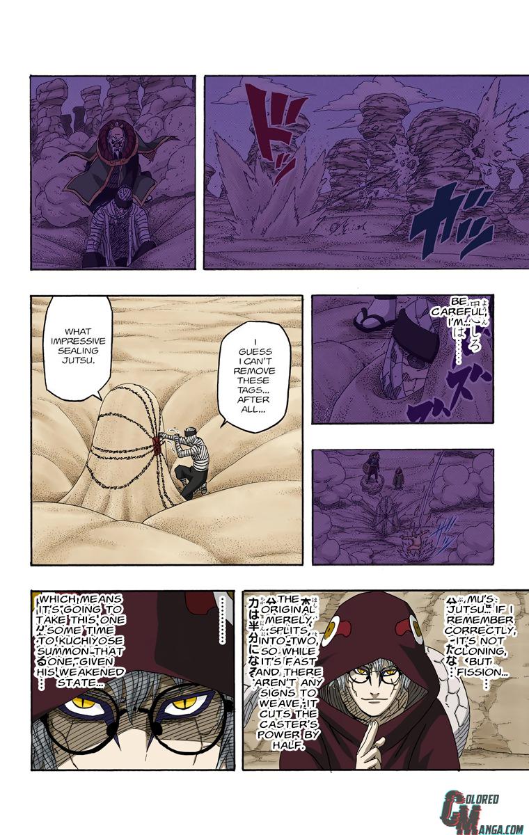 Naruto Colored chapter 410 page 5