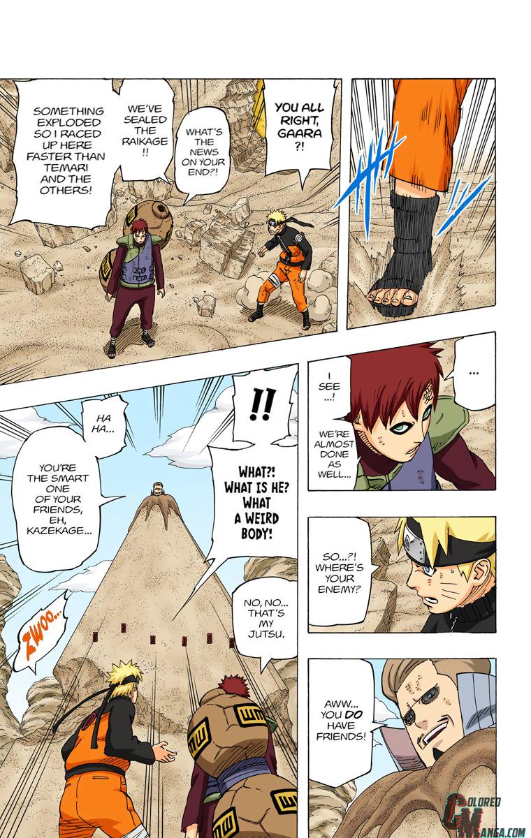 Naruto Colored chapter 410 page 6