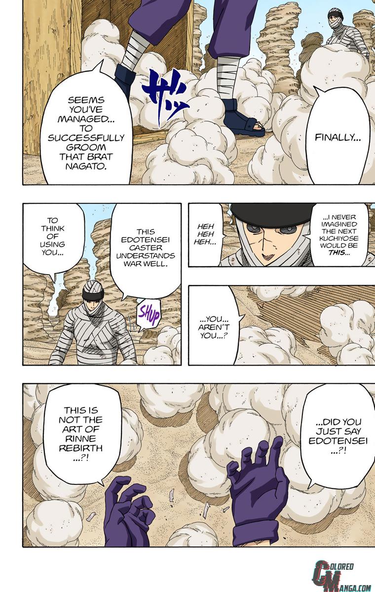 Naruto Colored chapter 411 page 2