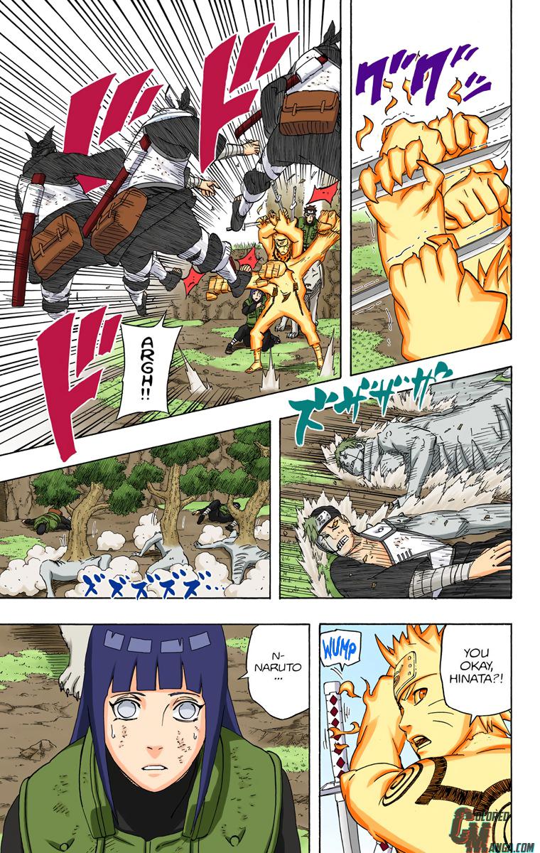 Naruto Colored chapter 411 page 3
