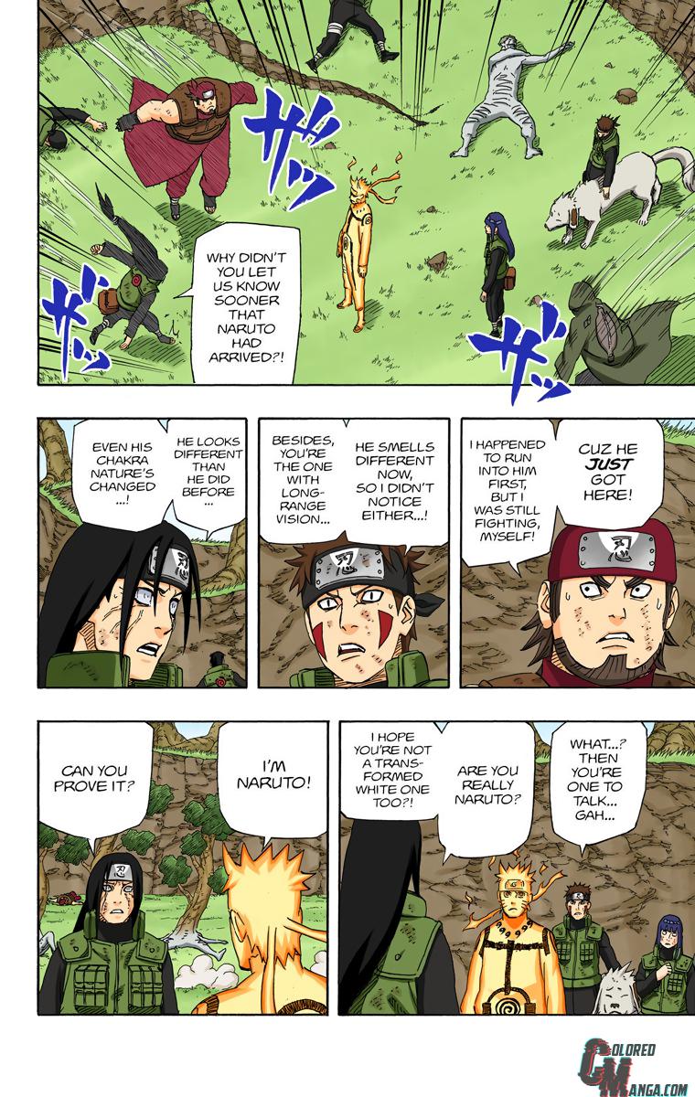 Naruto Colored chapter 411 page 4