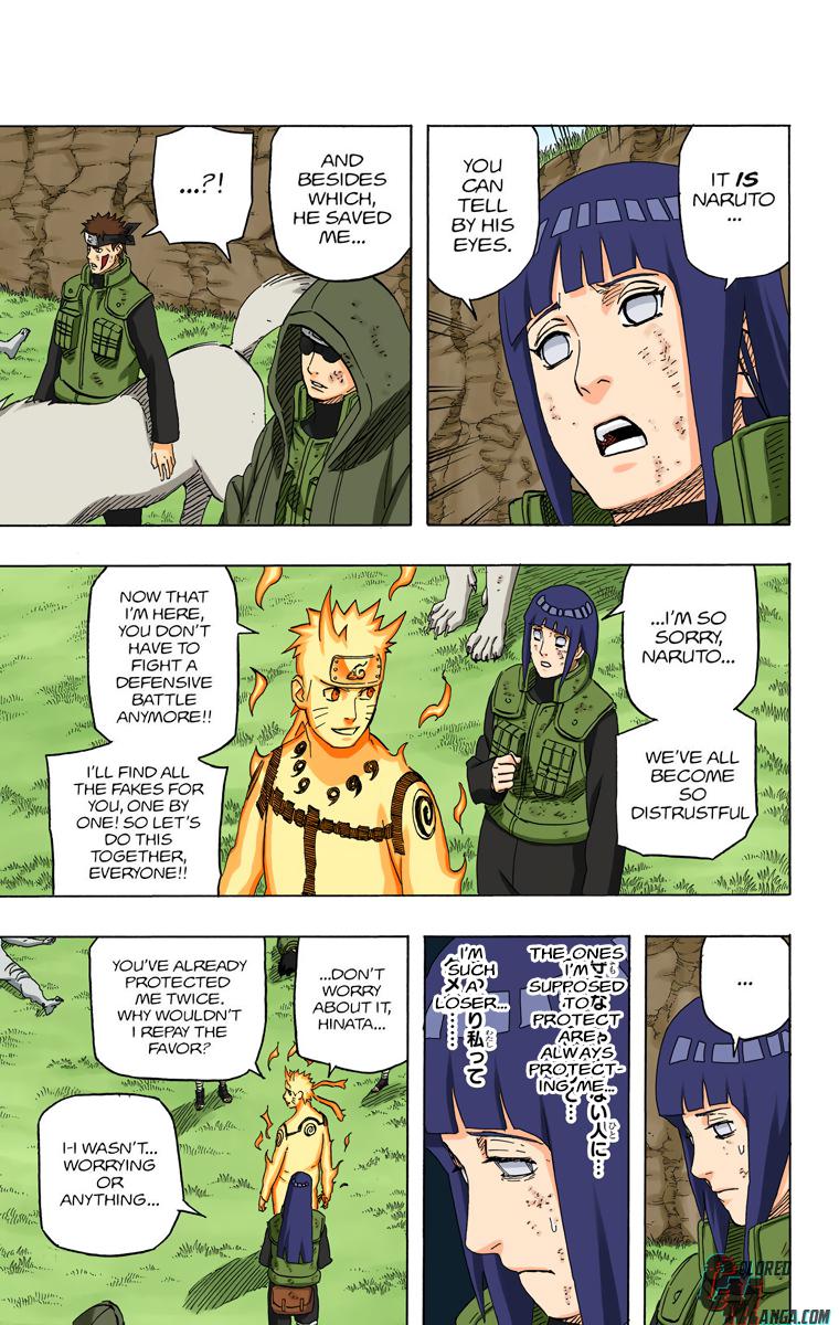 Naruto Colored chapter 411 page 5