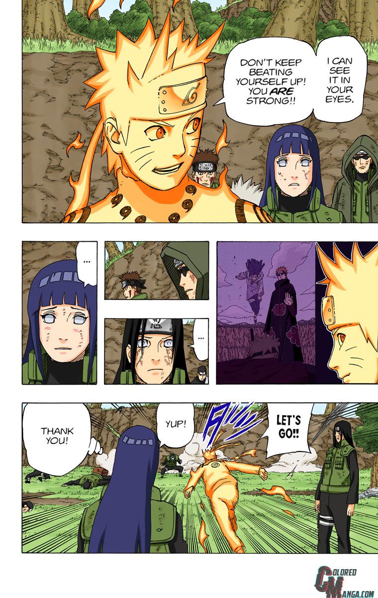 Naruto Colored chapter 411 page 6