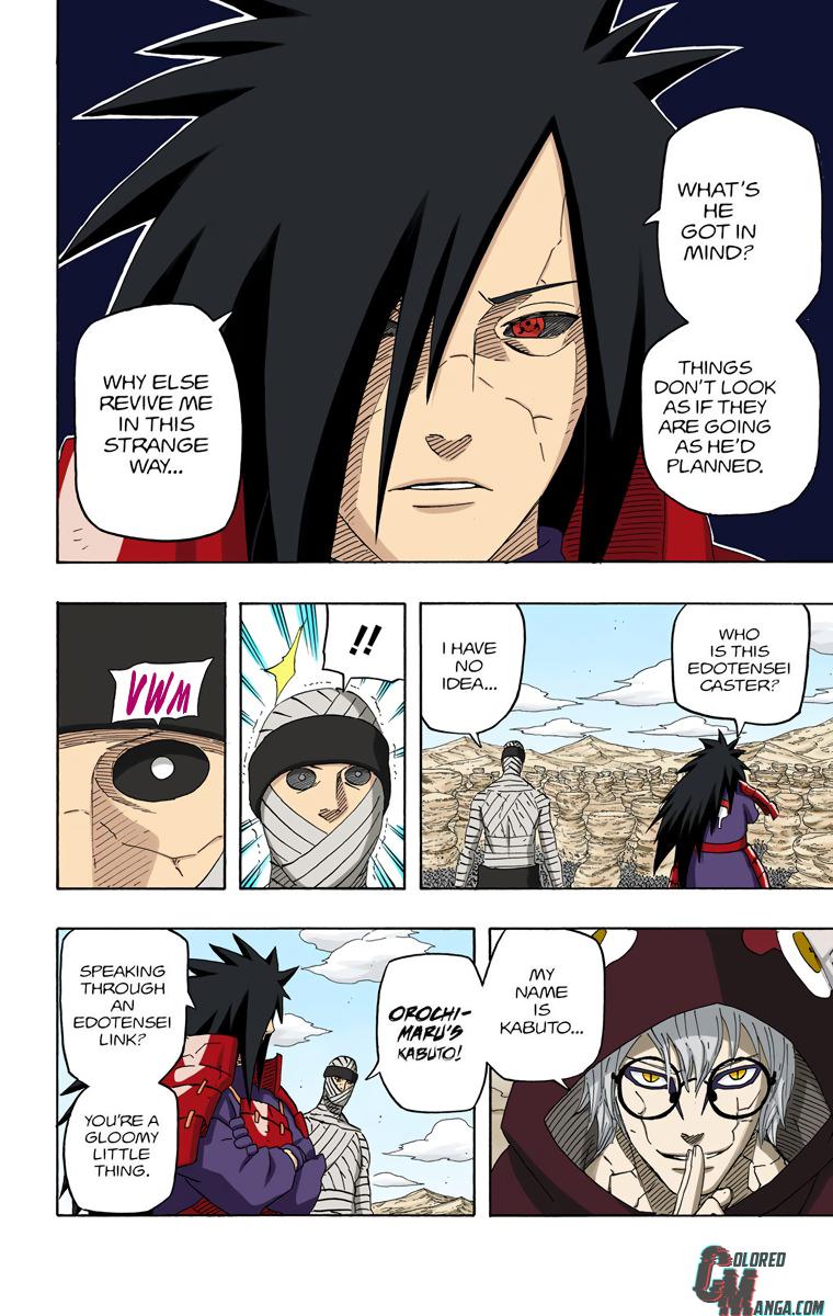 Naruto Colored chapter 412 page 2
