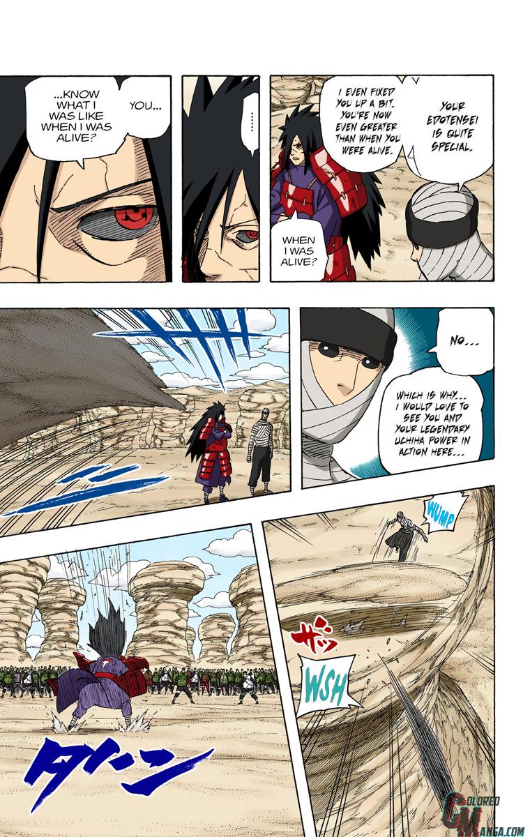 Naruto Colored chapter 412 page 3