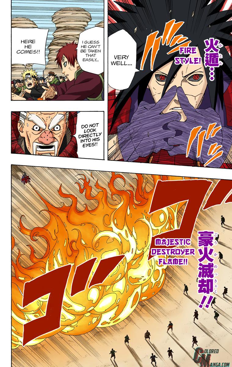 Naruto Colored chapter 412 page 4