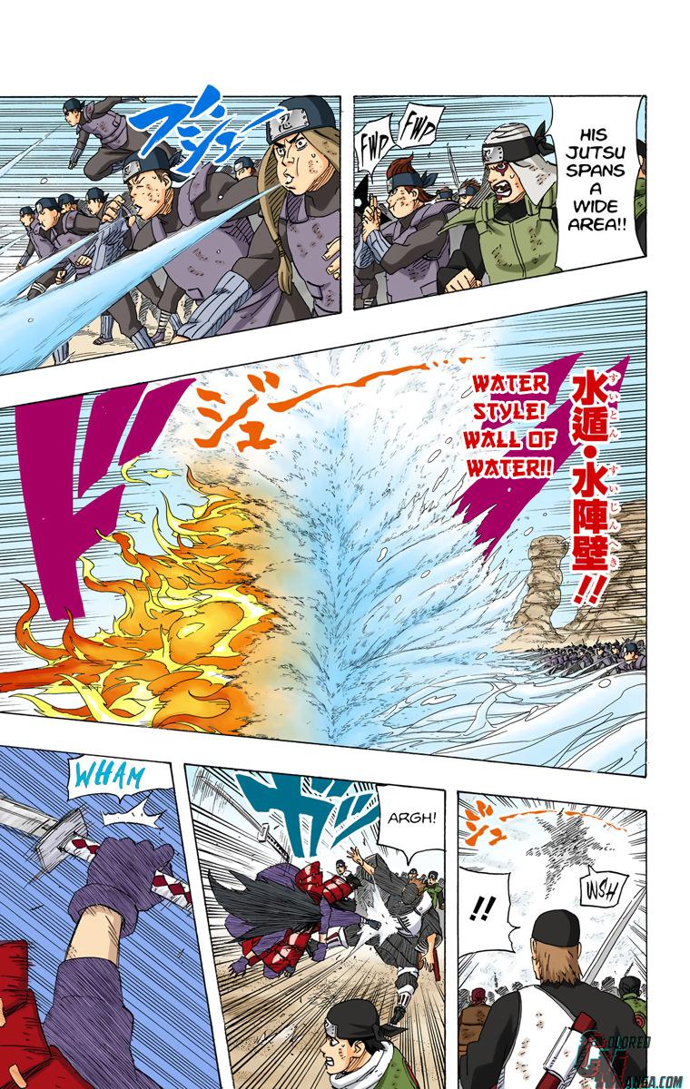 Naruto Colored chapter 412 page 5