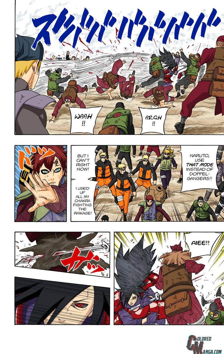 Naruto Colored chapter 412 page 6