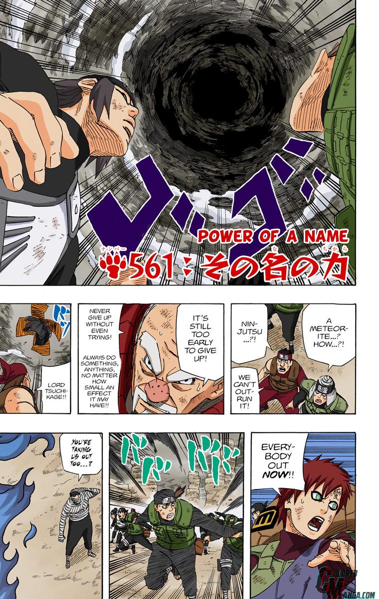 Naruto Colored chapter 413 page 1