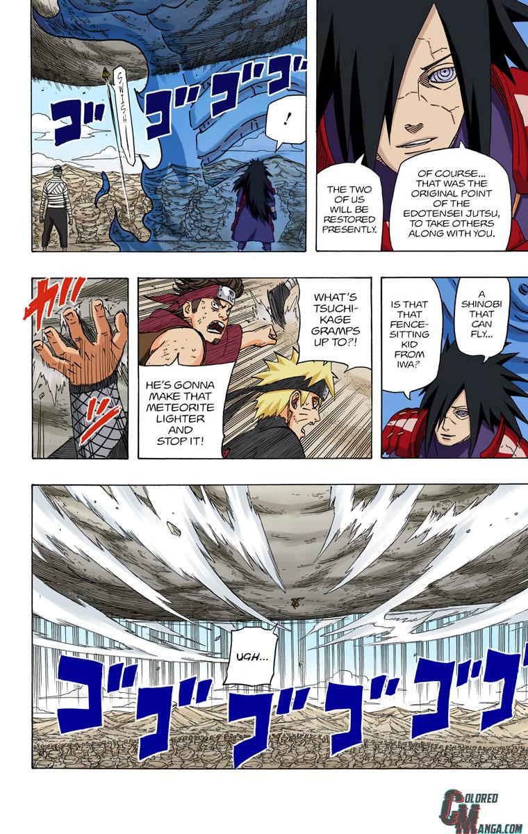 Naruto Colored chapter 413 page 2