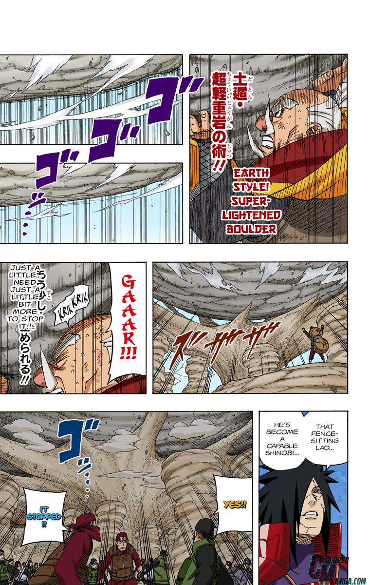 Naruto Colored chapter 413 page 3