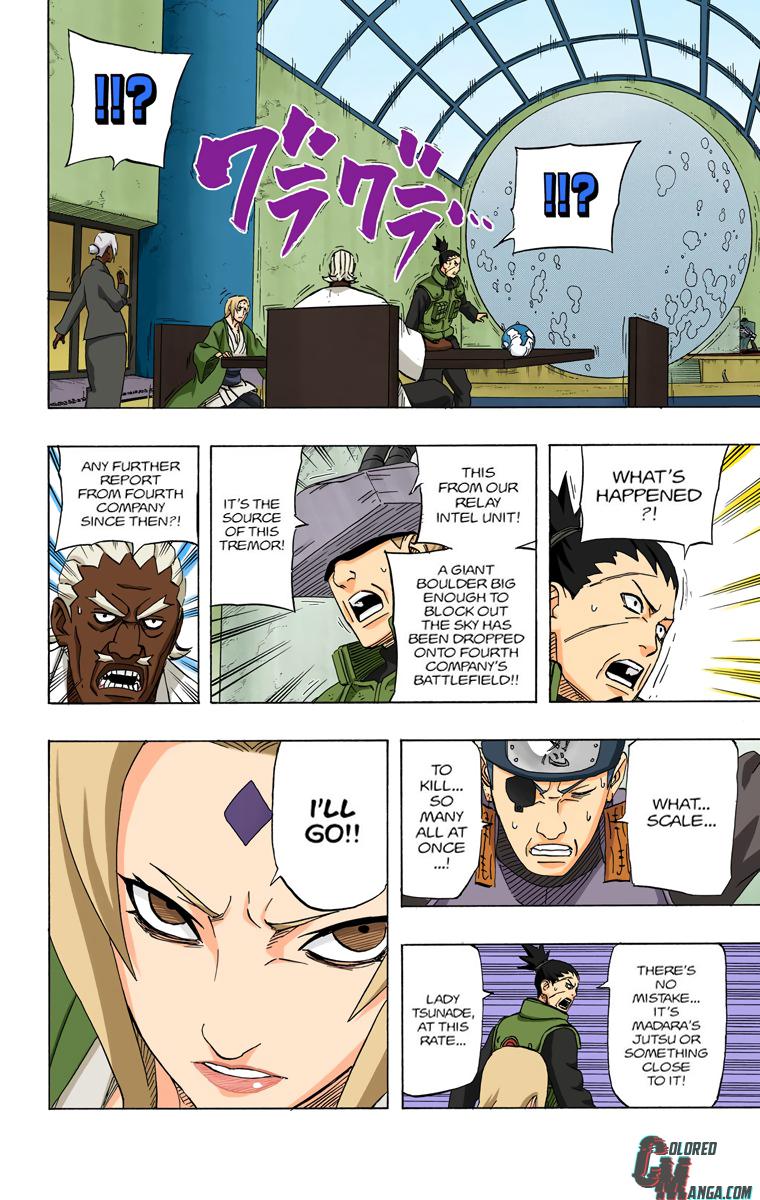 Naruto Colored chapter 413 page 5