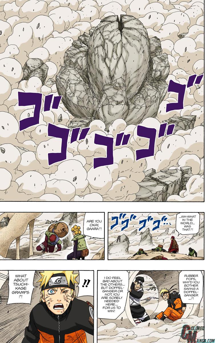Naruto Colored chapter 413 page 6