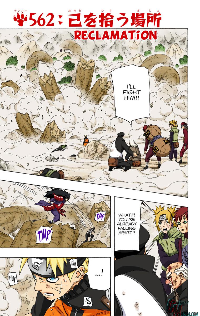 Naruto Colored chapter 414 page 1