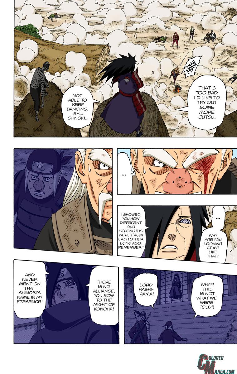 Naruto Colored chapter 414 page 2