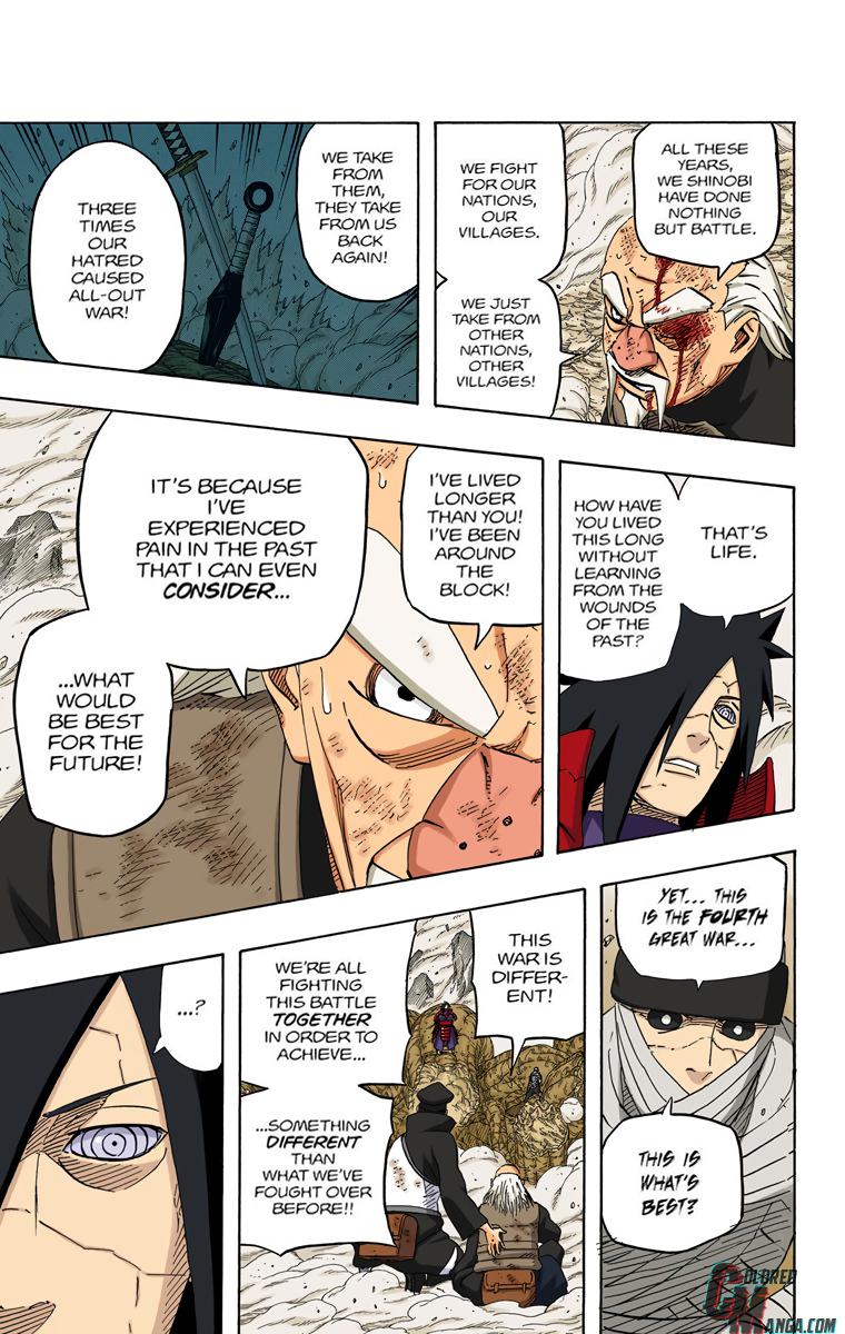 Naruto Colored chapter 414 page 3