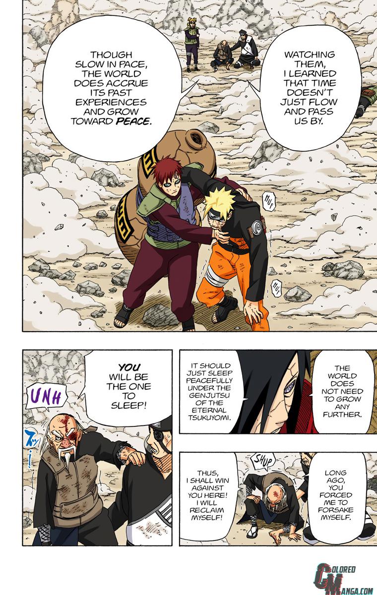 Naruto Colored chapter 414 page 4