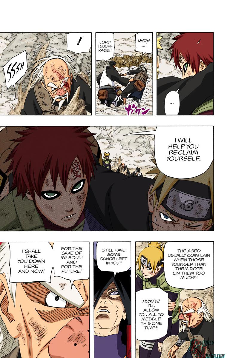 Naruto Colored chapter 414 page 5
