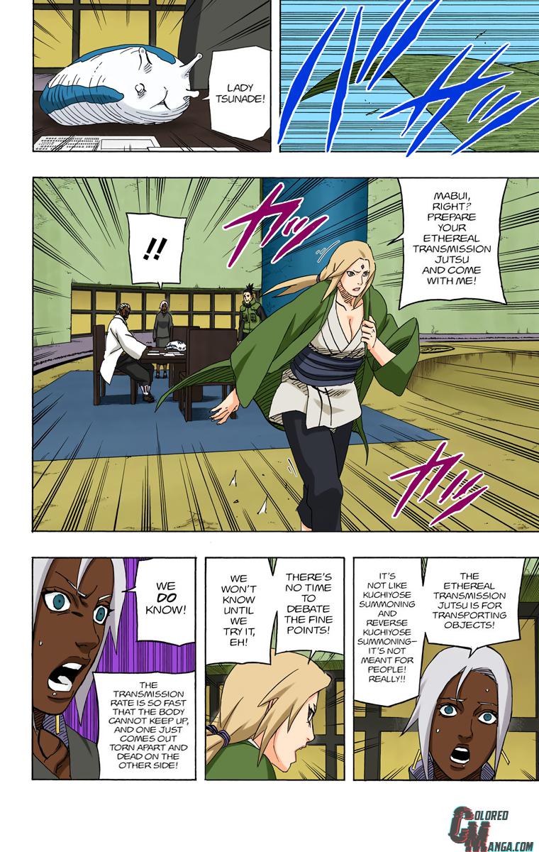 Naruto Colored chapter 414 page 6