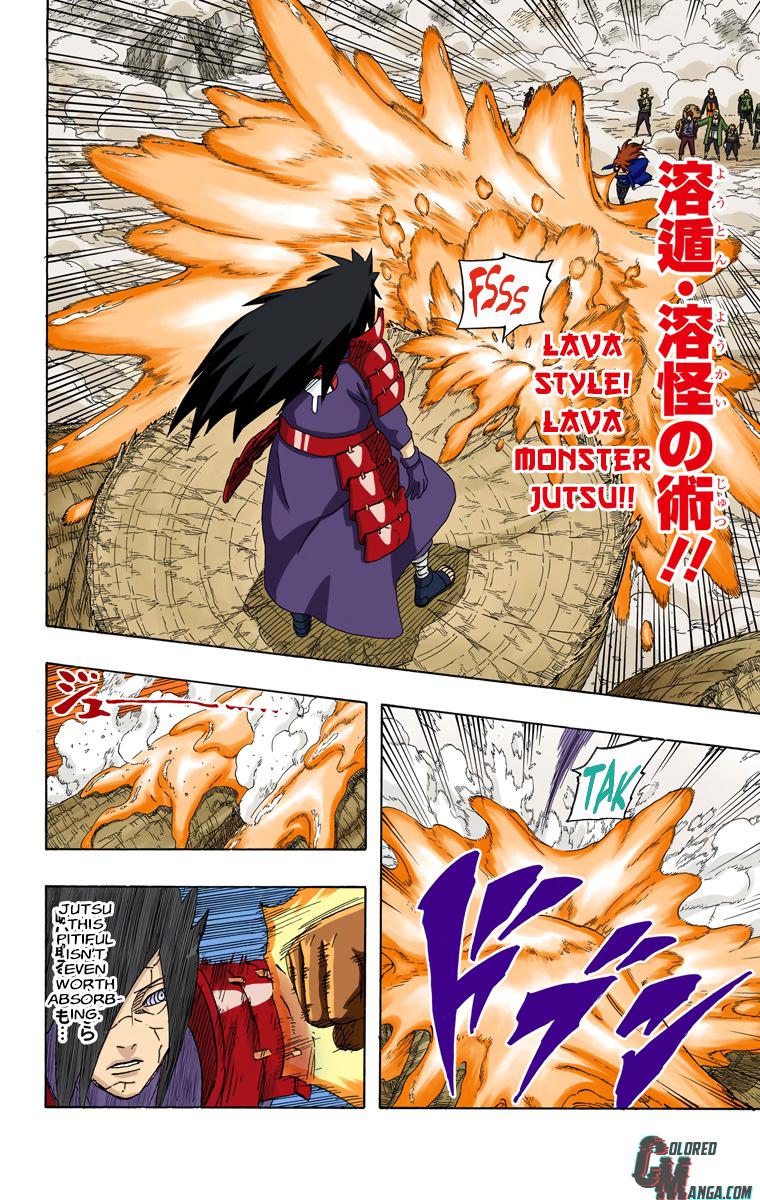 Naruto Colored chapter 415 page 2