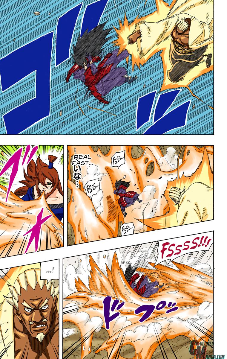 Naruto Colored chapter 415 page 3