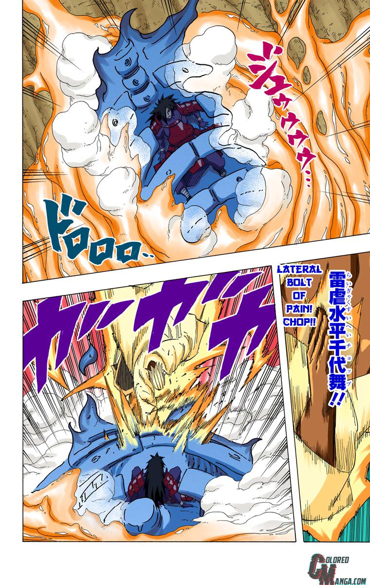 Naruto Colored chapter 415 page 4